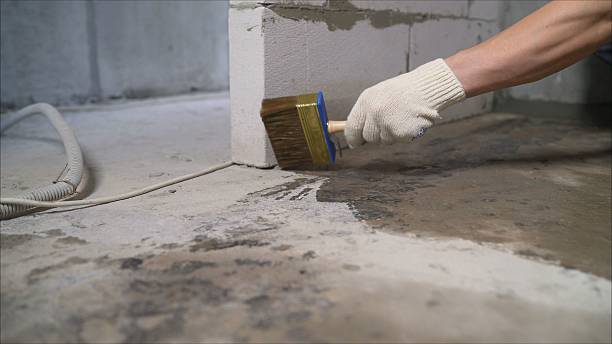 SJ Waterproofing Pros Basement Waterproofing coverage map for West Chester, OH and surrounding area